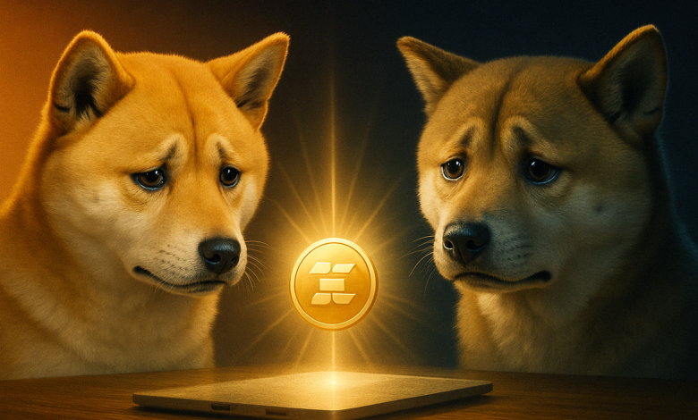 Oubliez Dogecoin, les experts disent que le coin mème Solana Moo Deng et le nouveau rival de XRP sont prêts pour des hausses de 500 %.