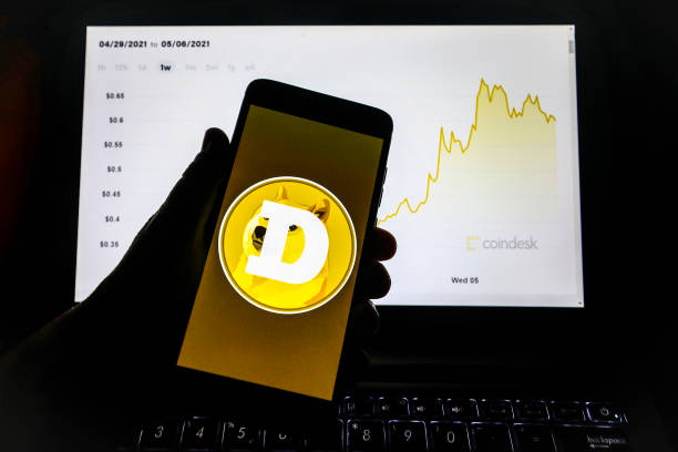 Rupture de canal descendant de Dogecoin place le prix à 0,44 $ suivant.