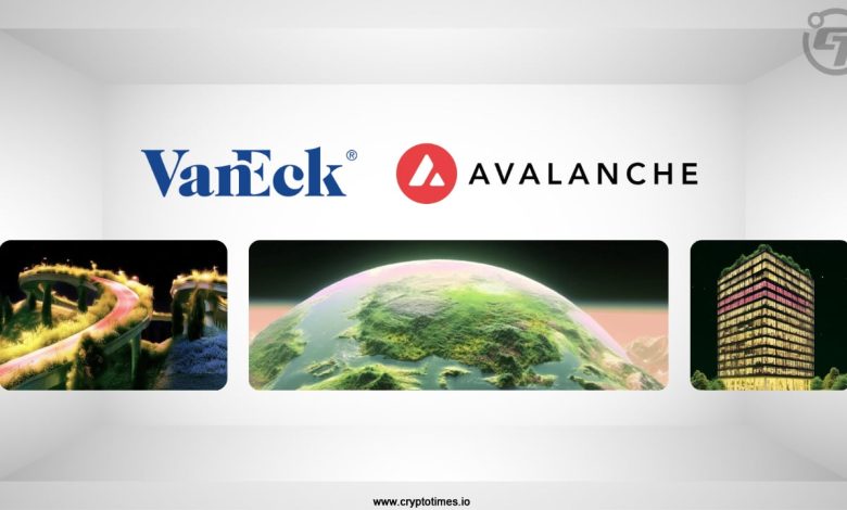 VanEck soutient les startups Avalanche avec un nouveau fonds PurposeBuilt.