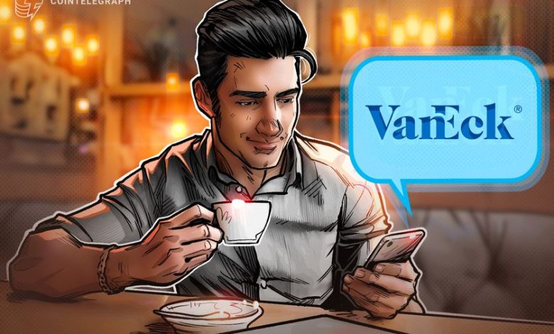 VanEck va lancer un fonds pour l'écosystème Avalanche.