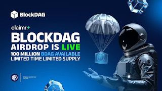 Airdrop BlockDAG Offre 50% de Gains à 0,0020 $ Alors que la Prévente Dépasse 320 M $ : AVAX Fait Face à une Baisse de 50 % et HYPE Vise 39 $ !
