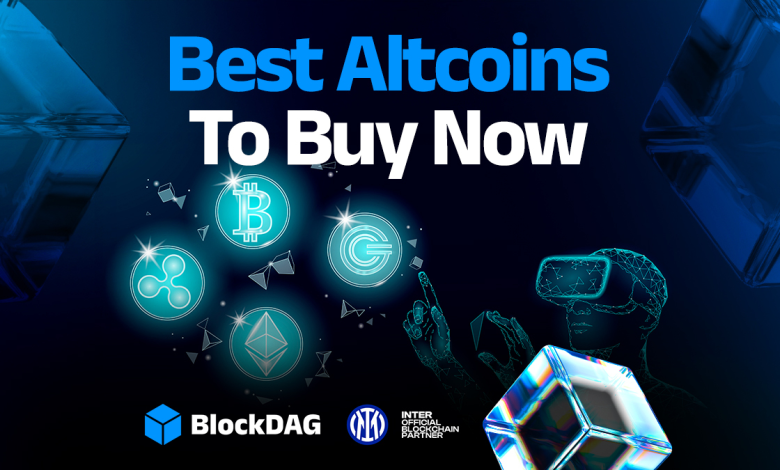 BlockDAG, ATOM, GT et AVAX montrent une véritable force.