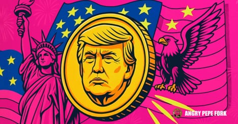 La rivalité entre Trump et Elon Musk va-t-elle tuer Dogecoin définitivement ? Les investisseurs se tournent déjà vers $APORK.