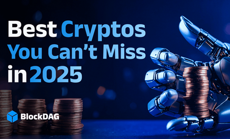 Les analystes révèlent pourquoi SUI, NEAR, AVAX et BlockDAG sont les 4 cryptomonnaies les plus prometteuses en 2025 !