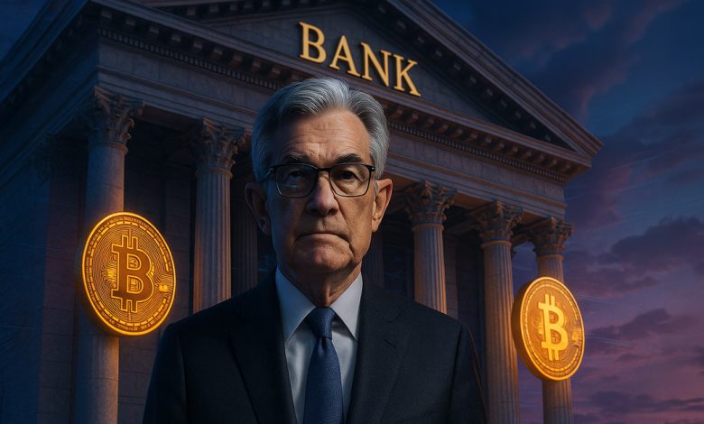 Powell réaffirme que la Fed n'a aucun problème avec les banques menant des activités crypto.