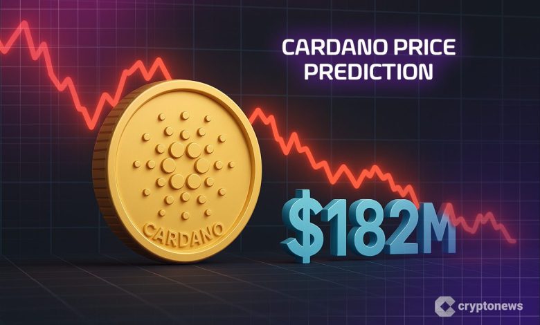 Crise des prix de Cardano ? Les nouvelles de Base et XRP voient un flux sortant de 182 millions de dollars.